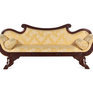 A Classical Style Carved Mahogany 34f578