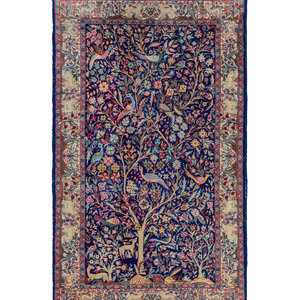 An Isfahan or Kirman Wool Rug Second 34f5d0