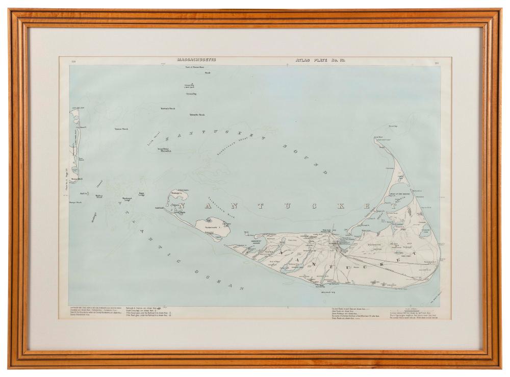 GEORGE H. WALKER & CO. CHART OF