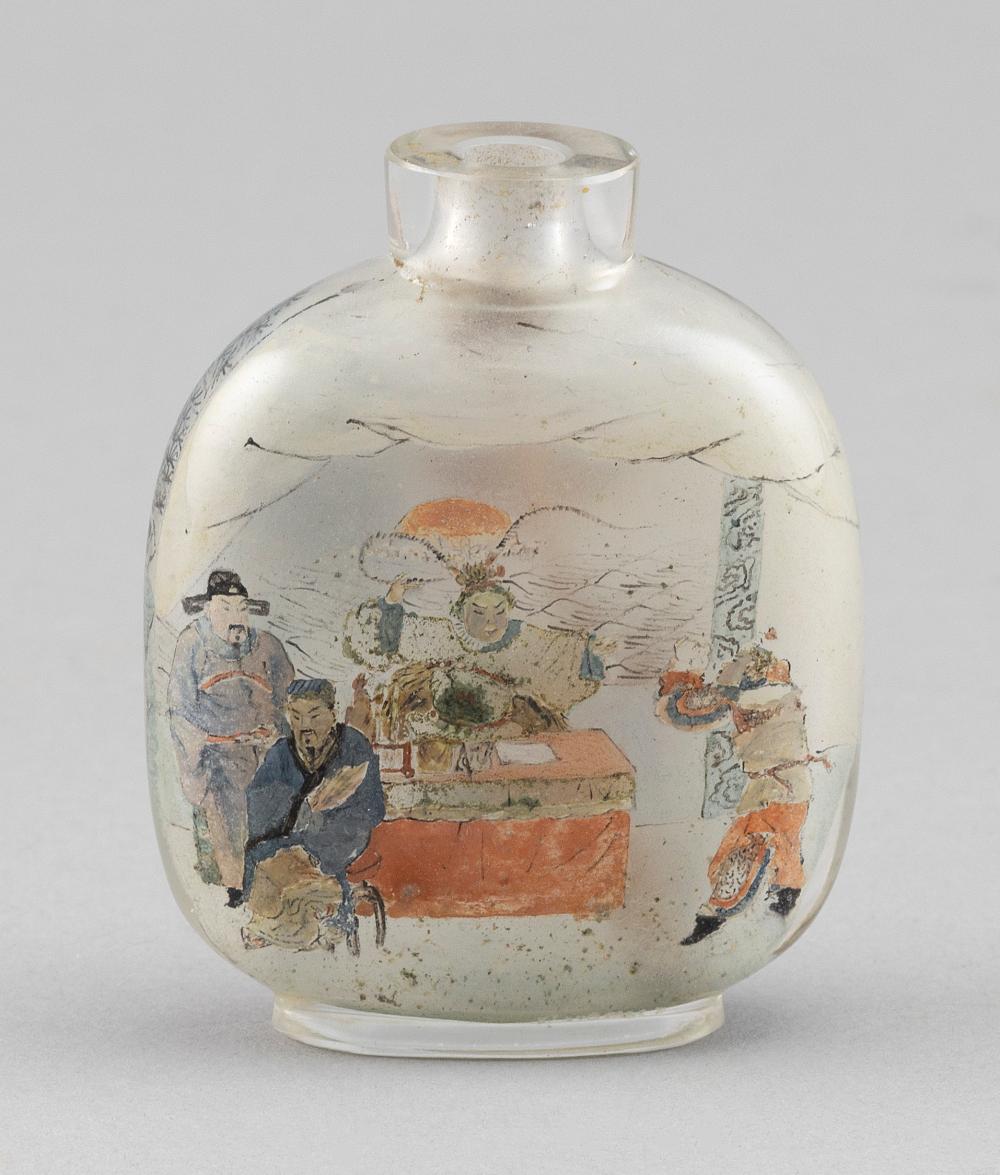 CHINESE INTERIOR PAINTED GLASS 34f62f