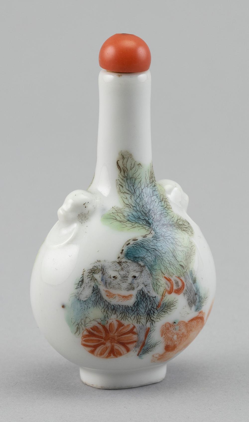 CHINESE FAMILLE VERTE PORCELAIN 34f631