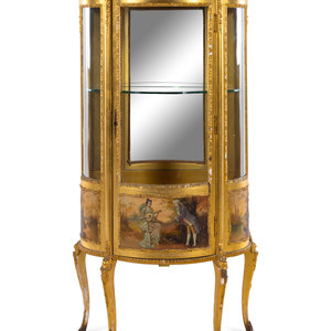 A Louis XV Style Giltwood and Vernis 34f62d