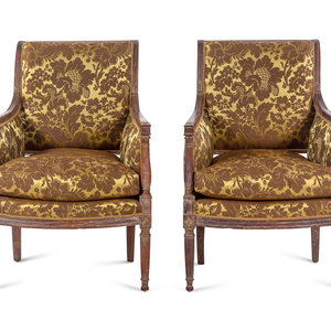 A Pair of Directoire Walnut Berg res 34f643