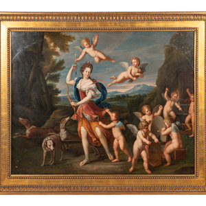 Attributed to Pierre Mignard French  34f66b