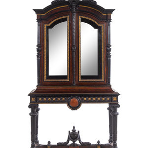 A Renaissance Revival Carved Walnut  34f69f