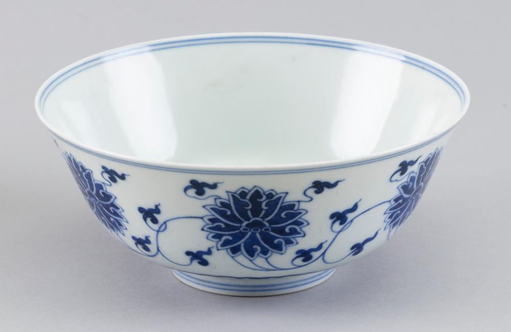 CHINESE BLUE AND WHITE PORCELAIN 34f6a1