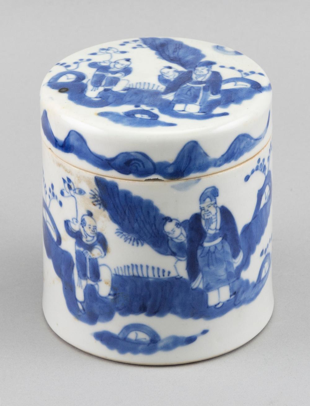 CHINESE BLUE AND WHITE PORCELAIN 34f6ac
