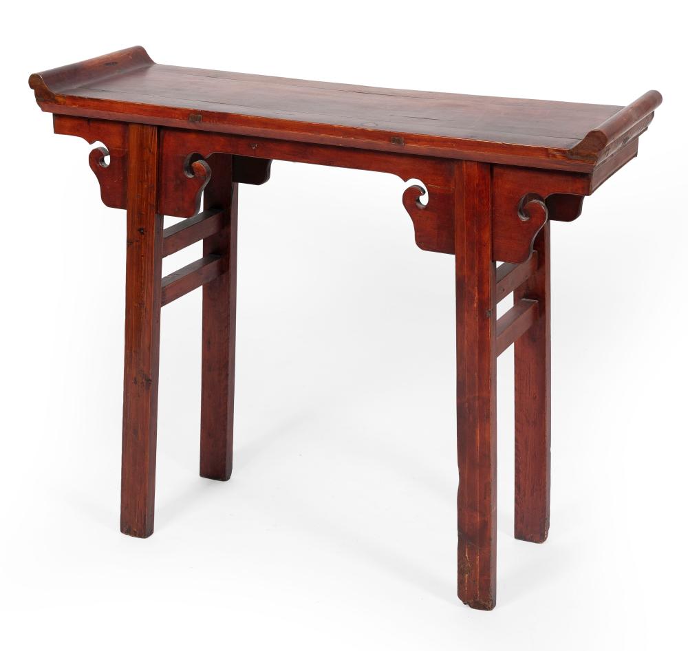 CHINESE HARDWOOD ALTAR TABLE LATE