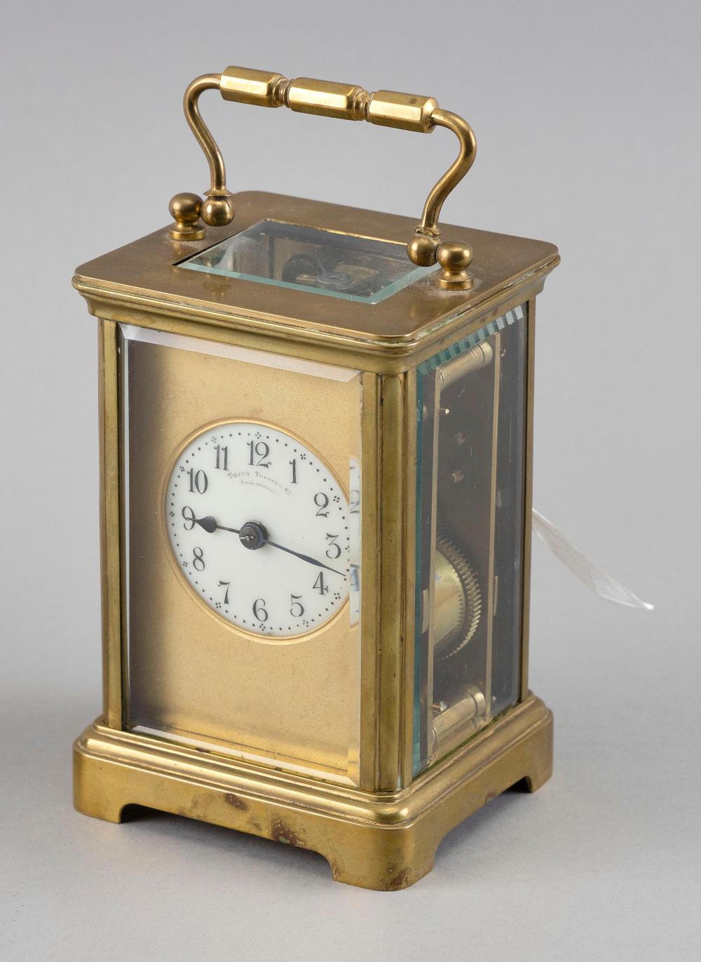 FRENCH CARRIAGE CLOCK RETAILED