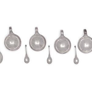 A Set of Four Georg Jensen Silver 34f77a