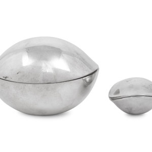 Two Henning Koppel for Georg Jensen