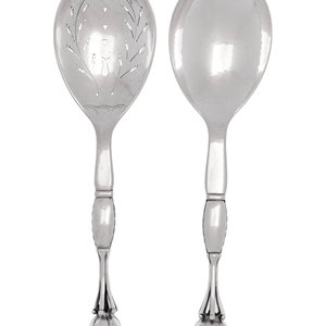 Two Georg Jensen Ornamental Silver