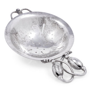 A Georg Jensen Silver Blossom Pattern 34f792