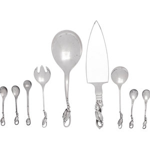 Eleven Georg Jensen Silver Blossom 34f794