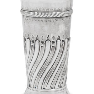 A George II Silver Beaker
John