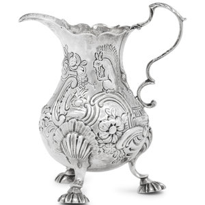 A George III Silver Creamer Unknown 34f7ba