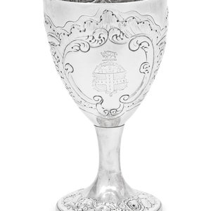 A George III Silver Chalice Maker s 34f7c6