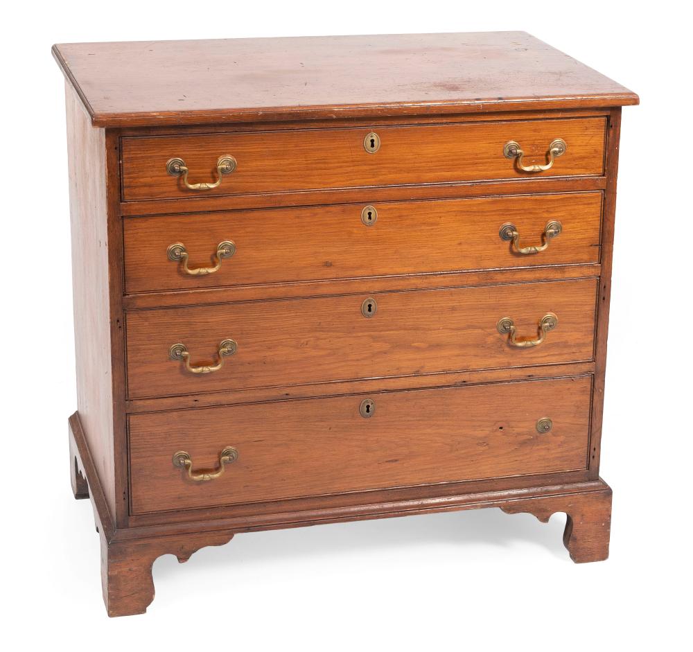 CHIPPENDALE BUREAU NEW ENGLAND,