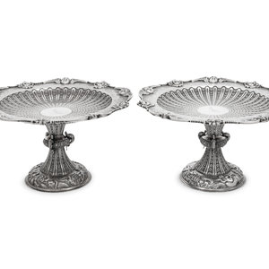 A Pair of Irish George IV Silver