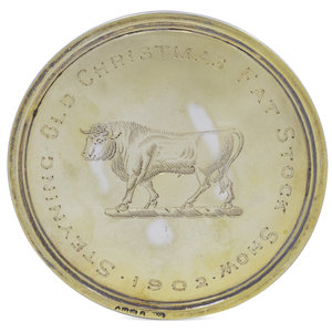 A George IV Silver Gilt Commemorative 34f7f4