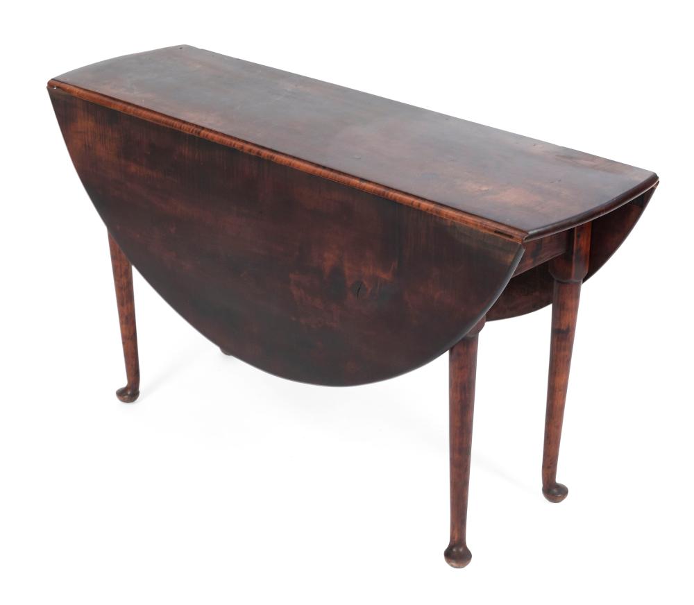 QUEEN ANNE DROP-LEAF TABLE LATE