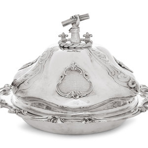 An Important Victorian Silver Presentation 34f7fa