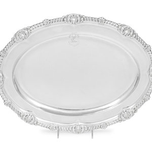 A William IV Silver Serving Tray
William