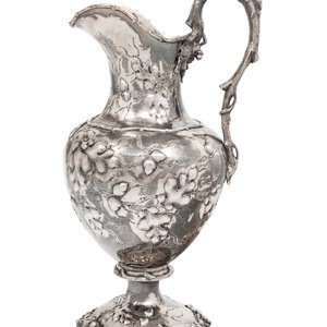 An American Coin Silver Pitcher
Lincoln