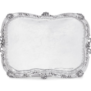 A French Silver Serving Tray
Maker's