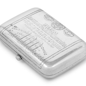 A Russian Silver Coin Purse Mark 34f8af