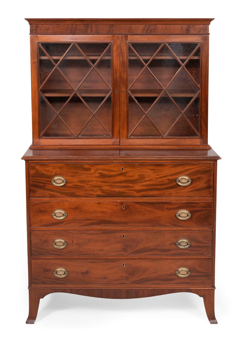 HEPPLEWHITE SECRETARY DESK 19TH