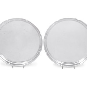 A Pair of Randahl Silver Dishes
Chicago,