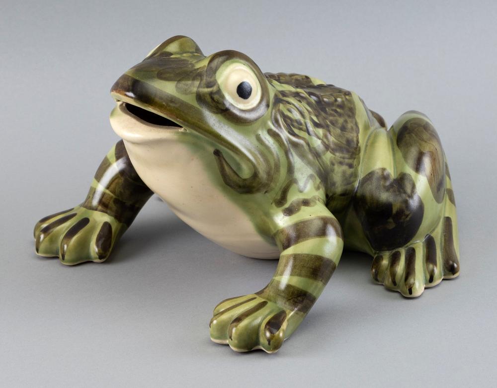 MCCOY POTTERY FROG 20TH CENTURY 34f966
