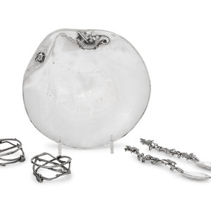 A Steven Dweck Silver-Mounted Mother