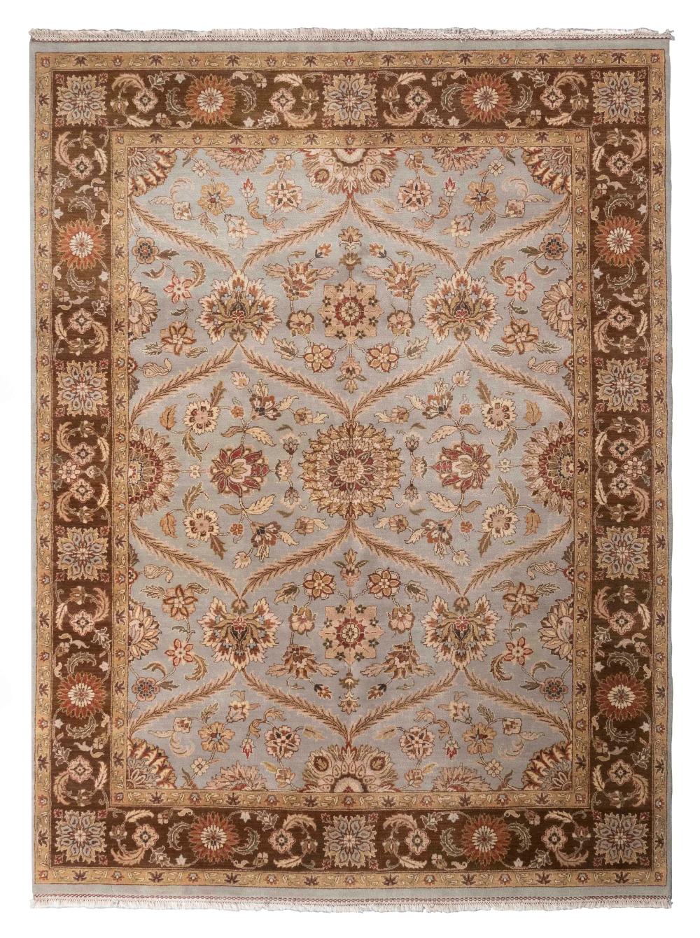 SULTANABAD DESIGN RUG: 9’3” X 12’2”