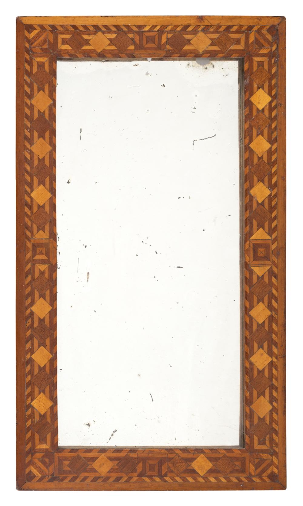 INLAID MIRROR EARLY 20TH CENTURY 34f987