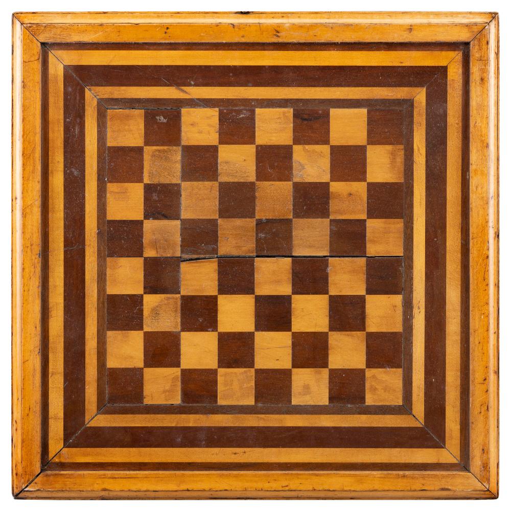 WOODEN DOUBLE SIDED GAME BOARD 34f99e