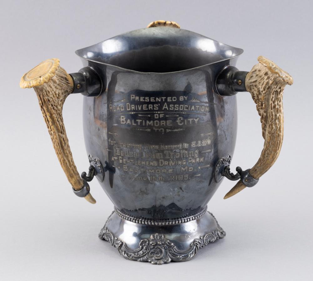 SILVER PLATED TROPHY DATED 1905 34f99b