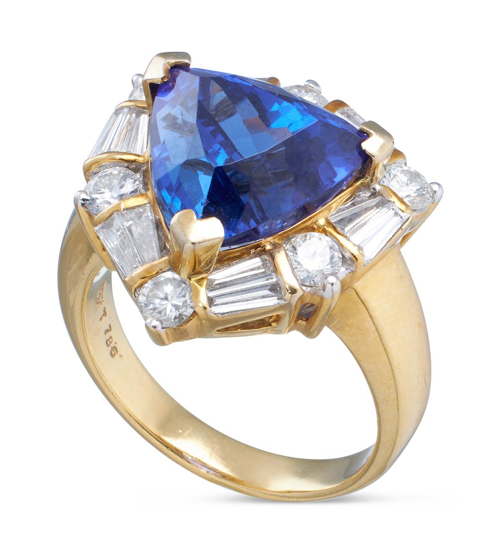 ZOISITE TANZANITE DIAMOND AND 34fa14