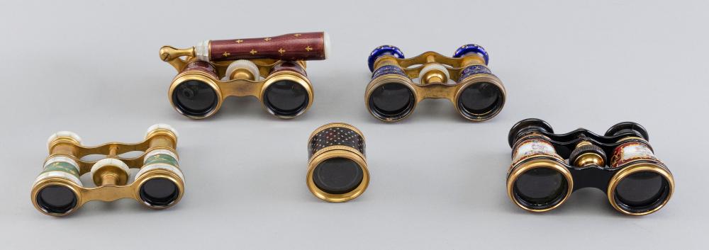 COLLECTION OF FOUR OPERA GLASSES 34fa4e