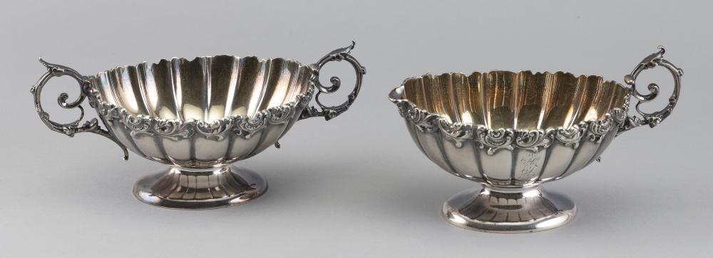 GORHAM STERLING SILVER CREAMER