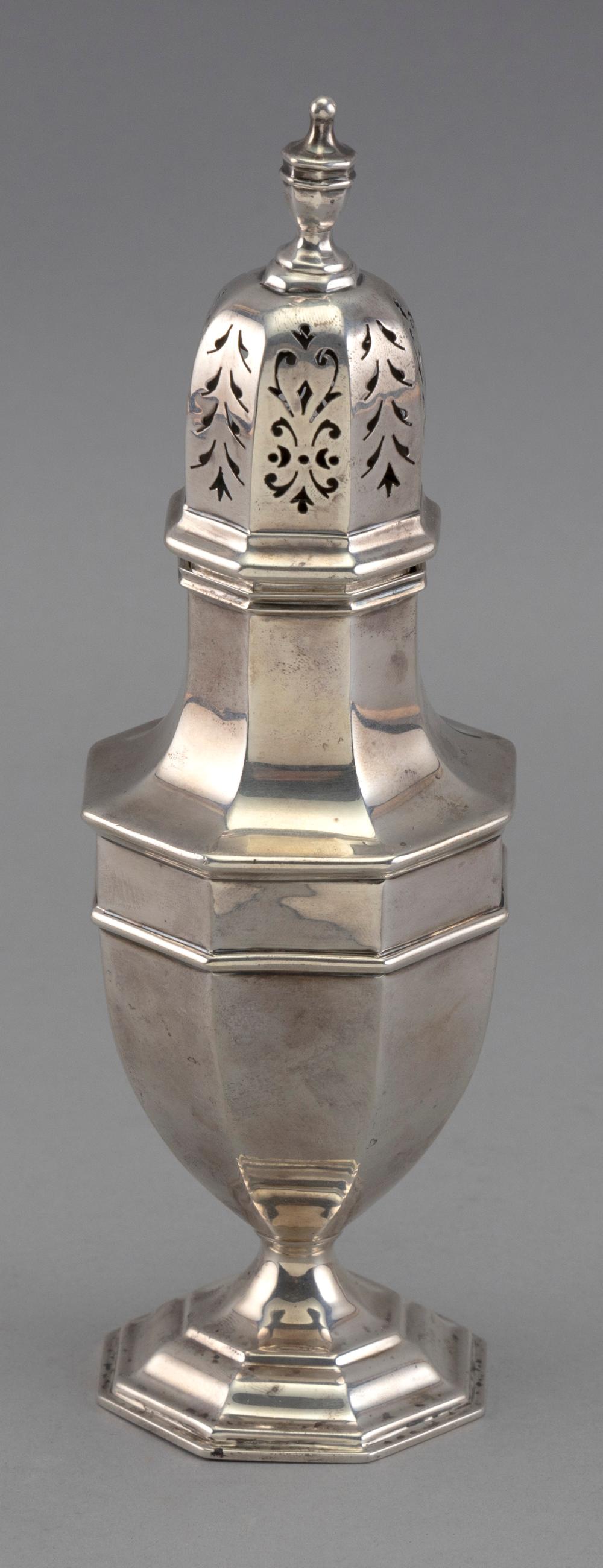 STERLING SILVER GEORGIAN-STYLE