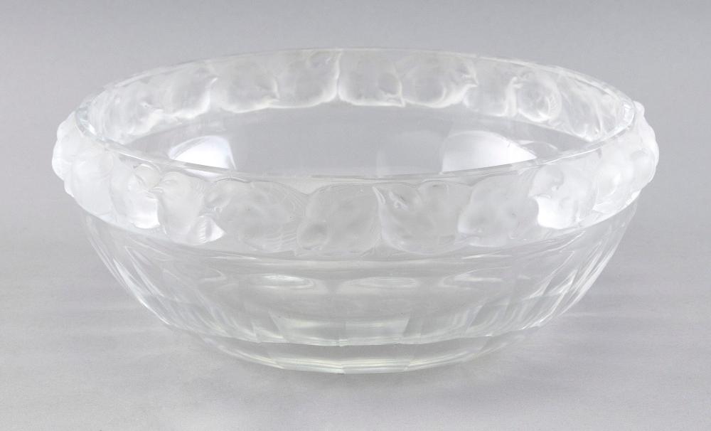 LALIQUE MESSANGES CENTERPIECE 34faf7