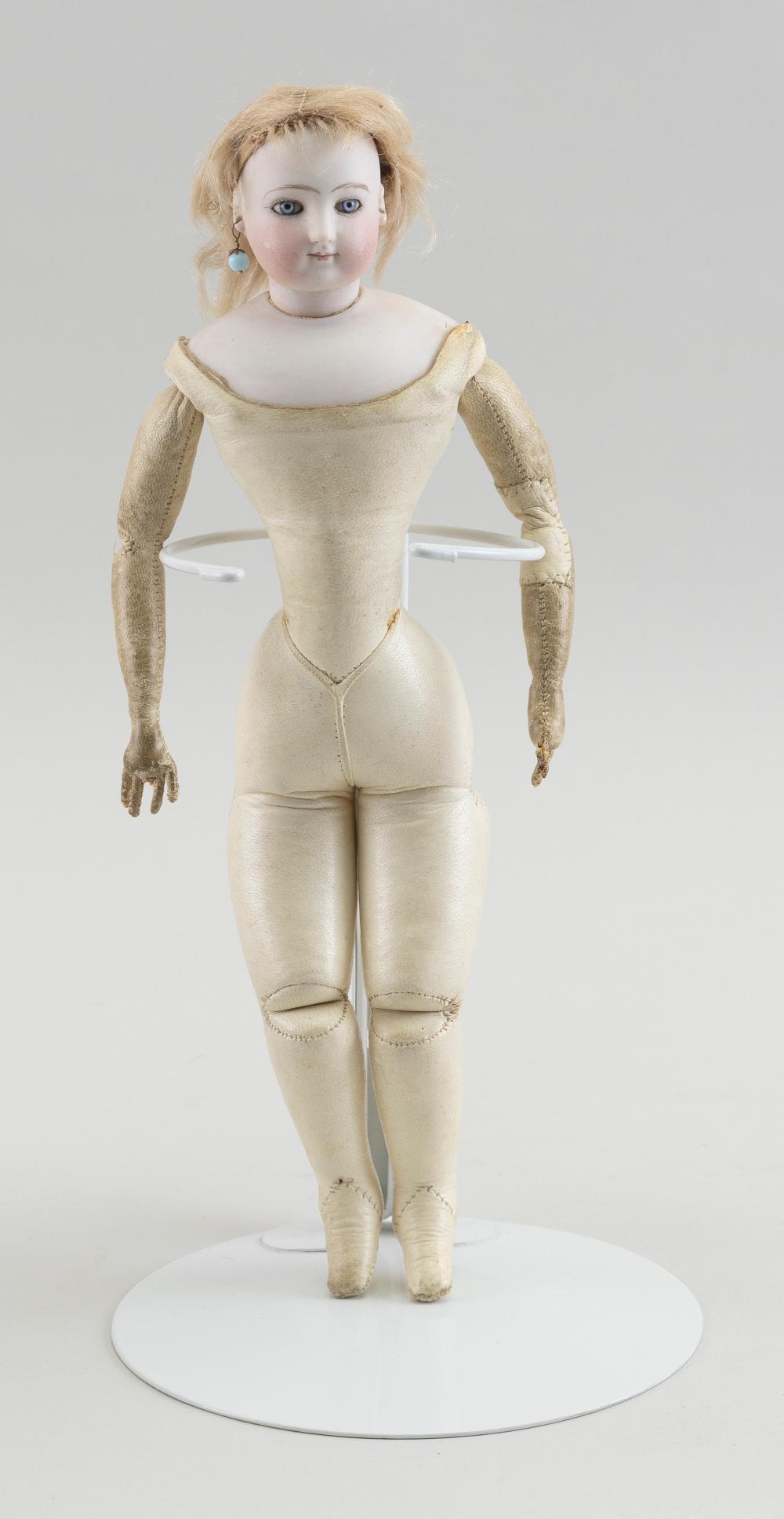 FRENCH BISQUE-HEAD DOLL CIRCA 1895