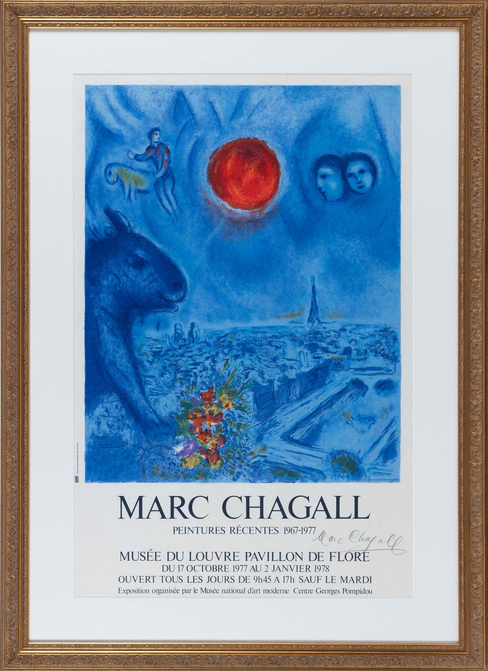 MARC (MOISHE SHAGAL) CHAGALL (NEW