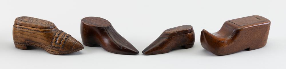 FOUR ENGLISH/CONTINENTAL SHOE-FORM
