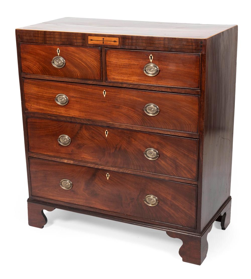 ENGLISH CHEST OF DRAWERS 19TH CENTURY