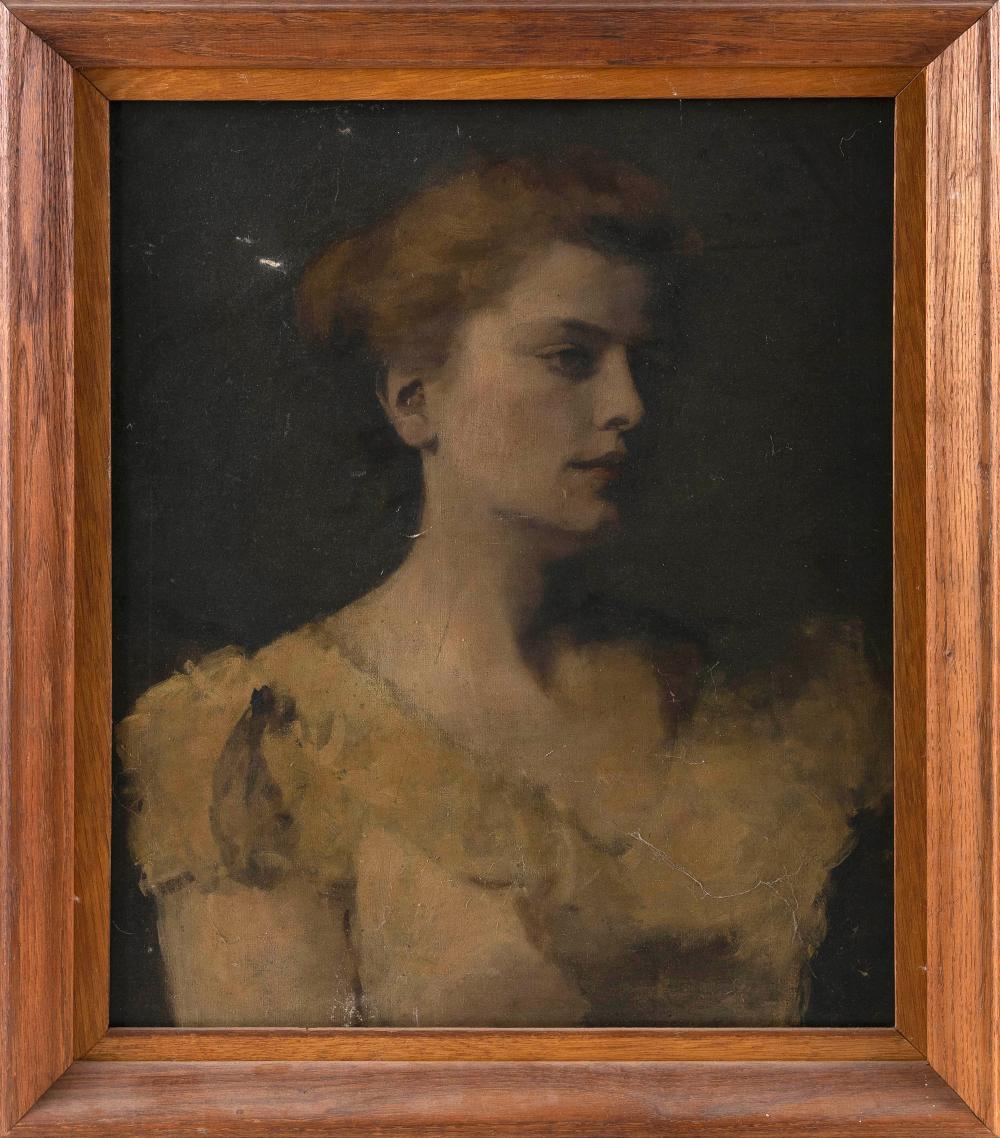 PORTRAIT OF A WOMAN LATE 19TH CENTURY 34fc09