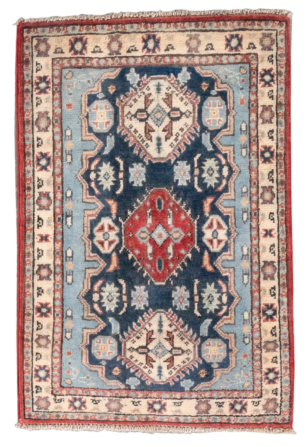 CAUCASIAN DESIGN MAT: 2’1”