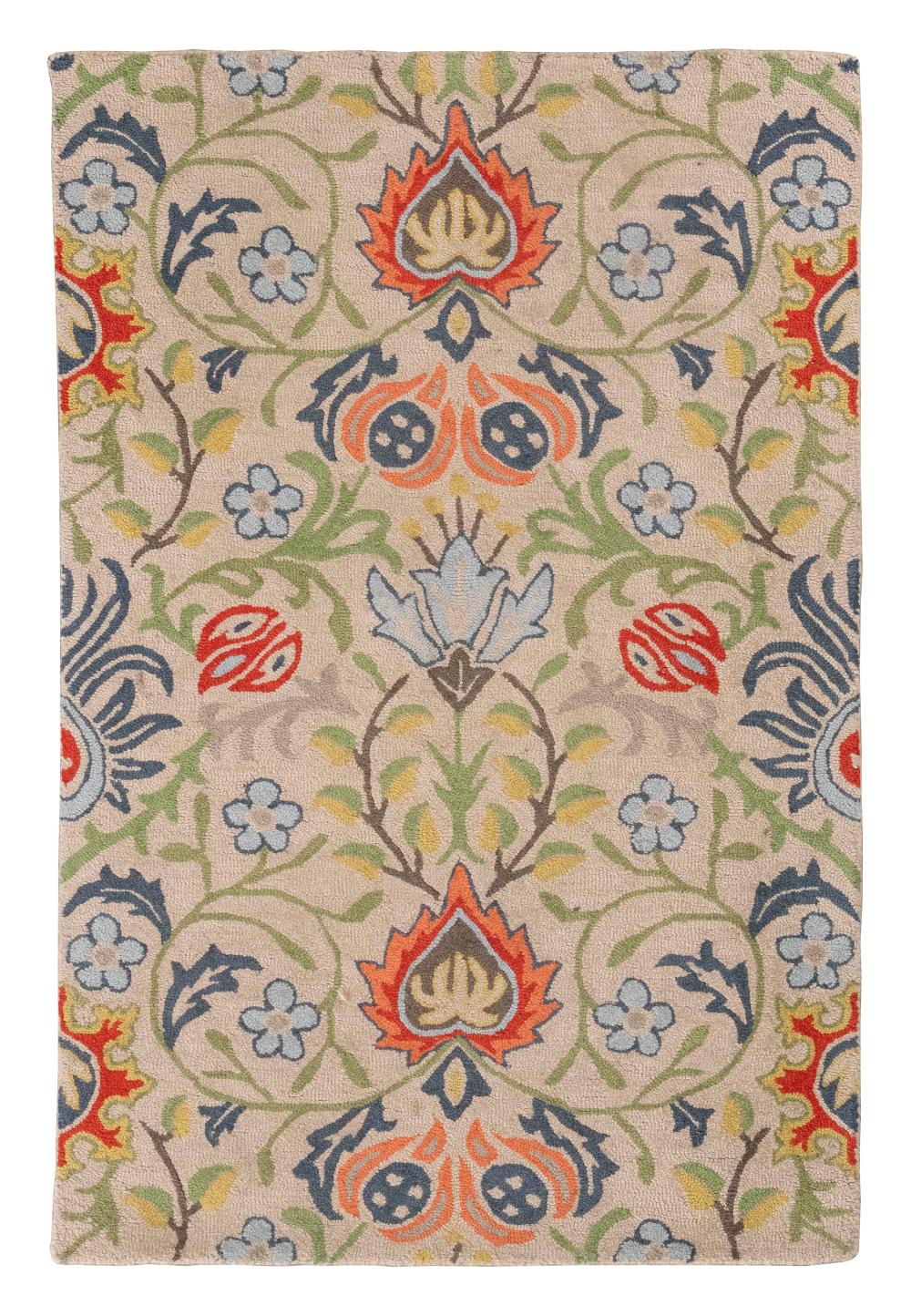 MOMENI RUG IN ARTS AND CRAFTS DESIGN:
